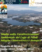 Progetto di Ricerca sulla Caratterizzazione Ambientale del Lago di Fondi (LT) - CESAB
