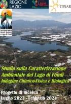Studio Ambientale Lago di Fondi (LT) - CESAB
