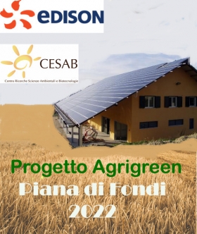 Rassegna stampa Progetto Agrigreen CESAB EDISON - CESAB