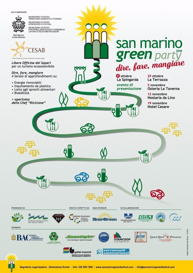 Il CESAB a San Marino per l'energia e l'ambiente - CESAB